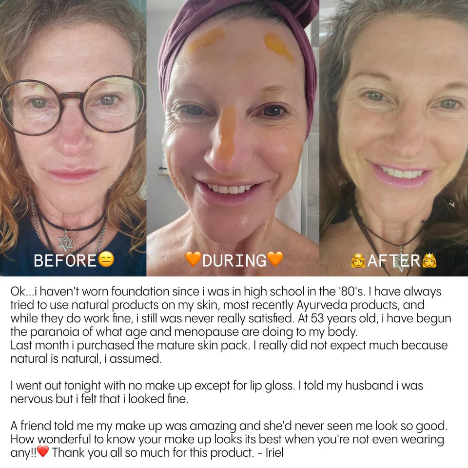 The Complete System for Mature Women’s Skin